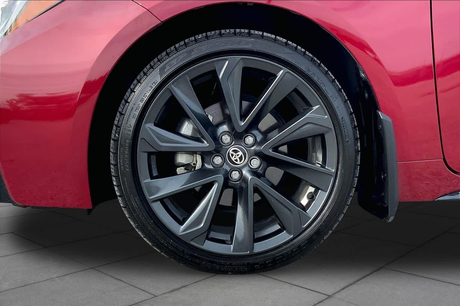 Used 2026 Ruby Flare Pearl Toyota Hybrid SE image 11