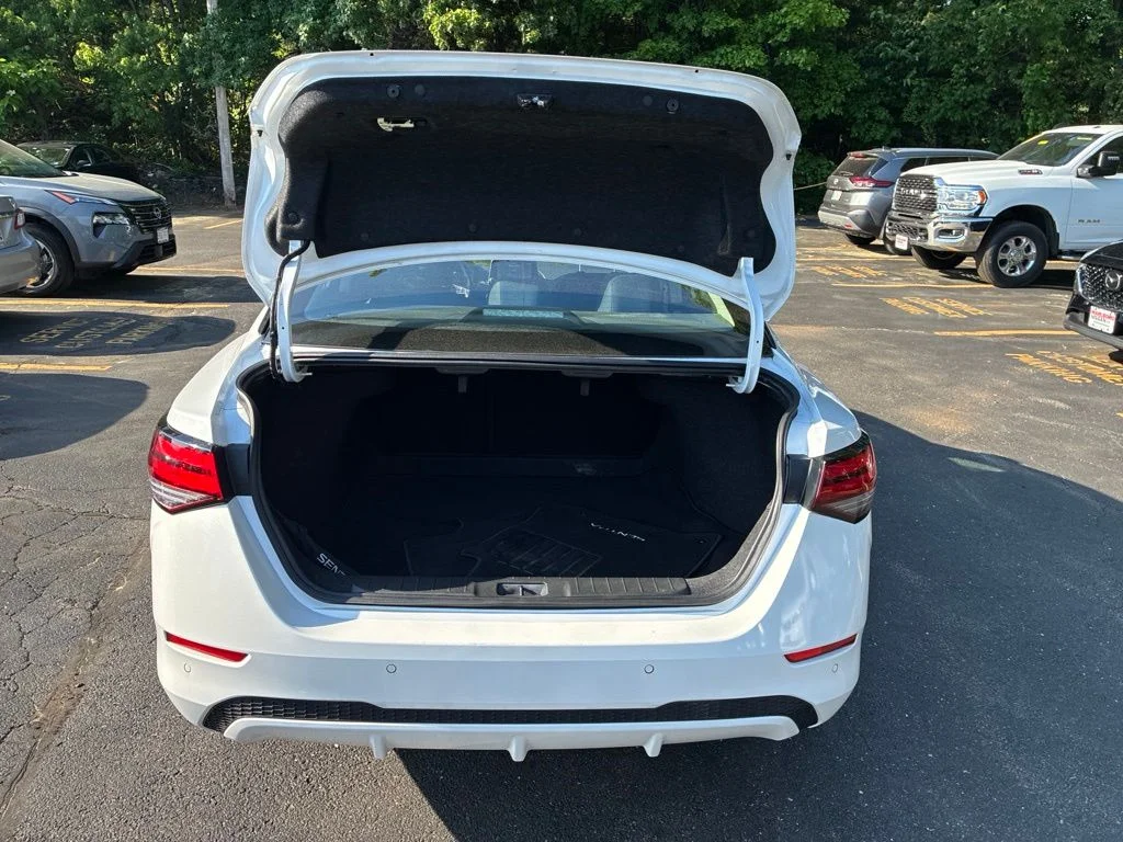 Certified Used 2023 White Nissan SV image 13