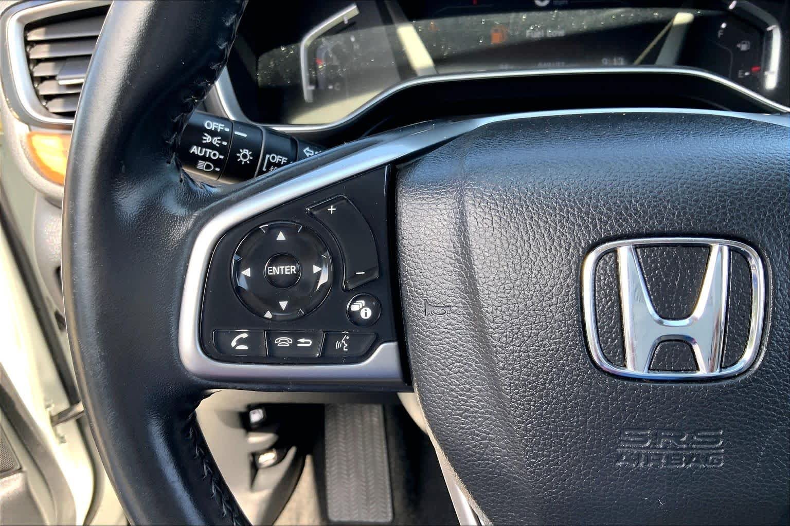 Used 2020 Platinum White Pearl Honda EX-L image 21