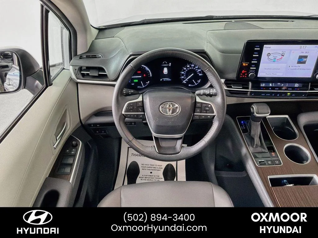 Used 2023 Celestial Silver Metallic Toyota XLE image 22