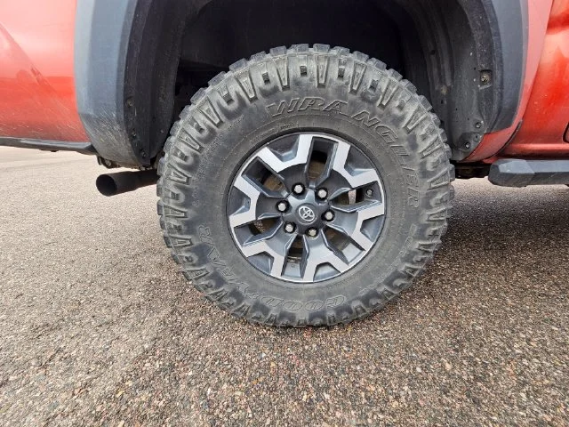Used 2016 Inferno Red Toyota TRD Off-Road image 23