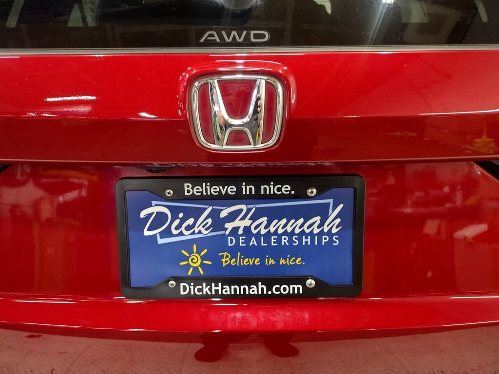 Used 2025 Red Honda Sport Touring image 16