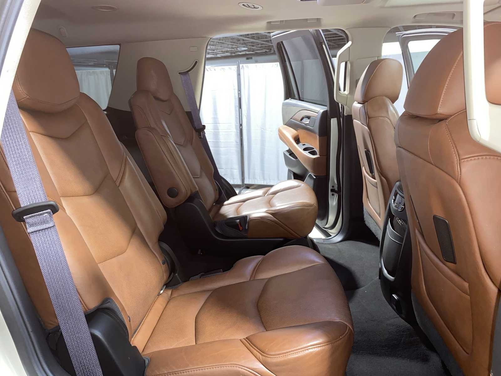 Used 2016 Silver Coast Metallic Cadillac Luxury Collection image 13