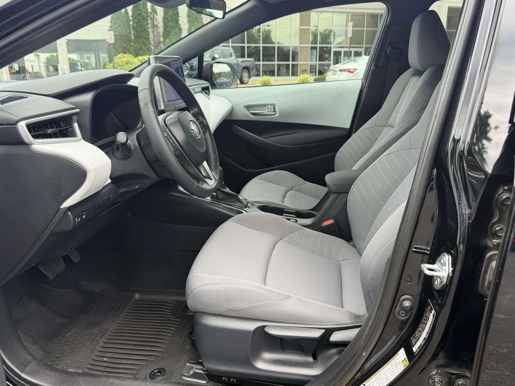 Used 2026 Black Toyota SE image 16