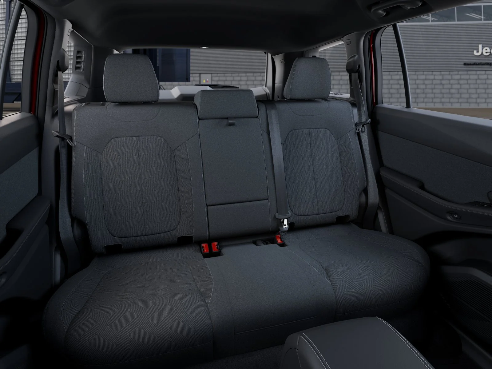 New 2027 Red Hot Pearl-Coat Paint Jeep Laredo image 17