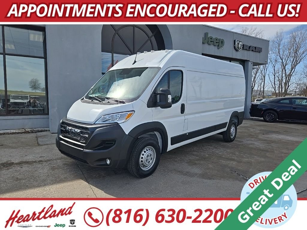 2026 RAM ProMaster 2500 Tradesman 159" WB High Roof's photo
