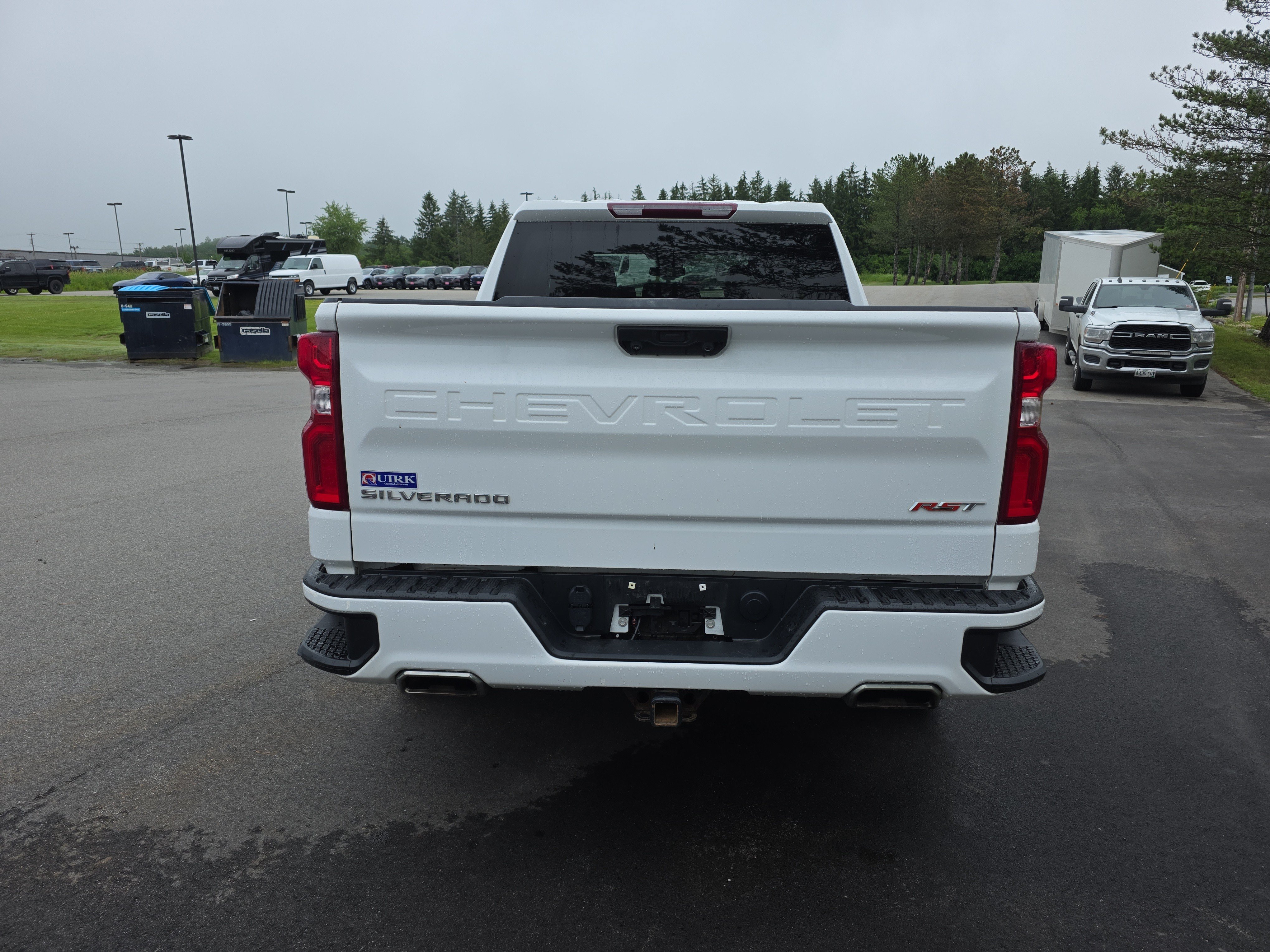 Used 2023 Summit White Chevrolet RST image 4