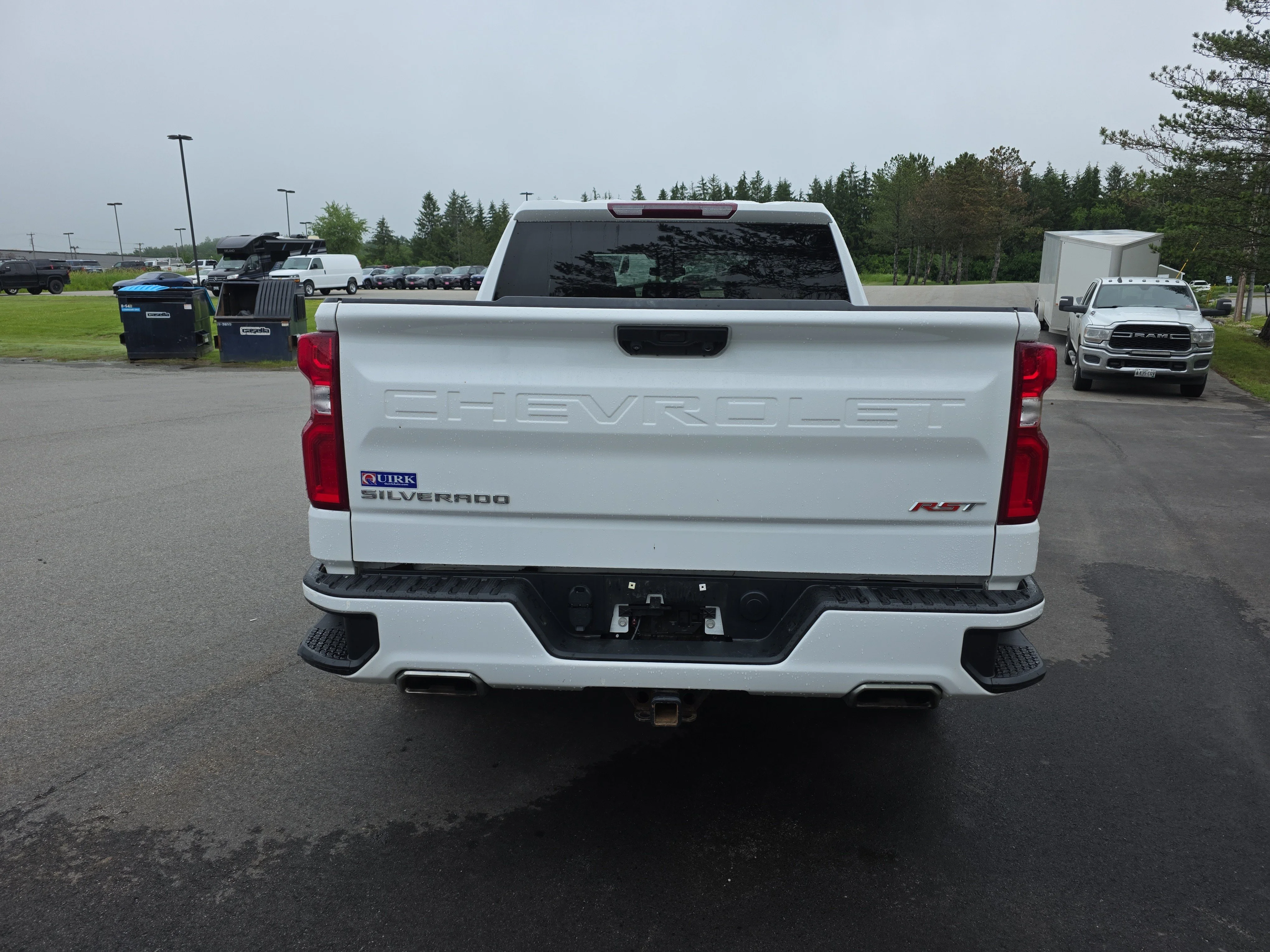 Used 2023 Summit White Chevrolet RST image 4