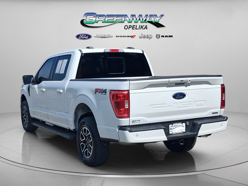 Certified Used 2023 White Ford XLT image 5