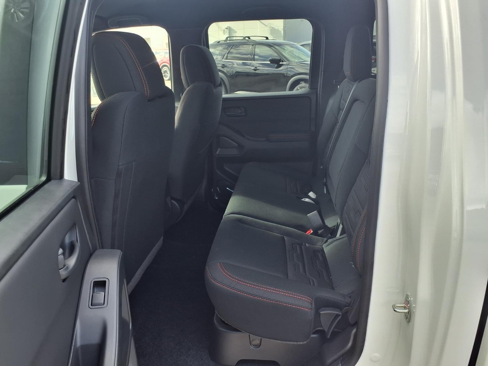 2026 Nissan Frontier Crew Cab PRO-X® White at Robbins Nissan