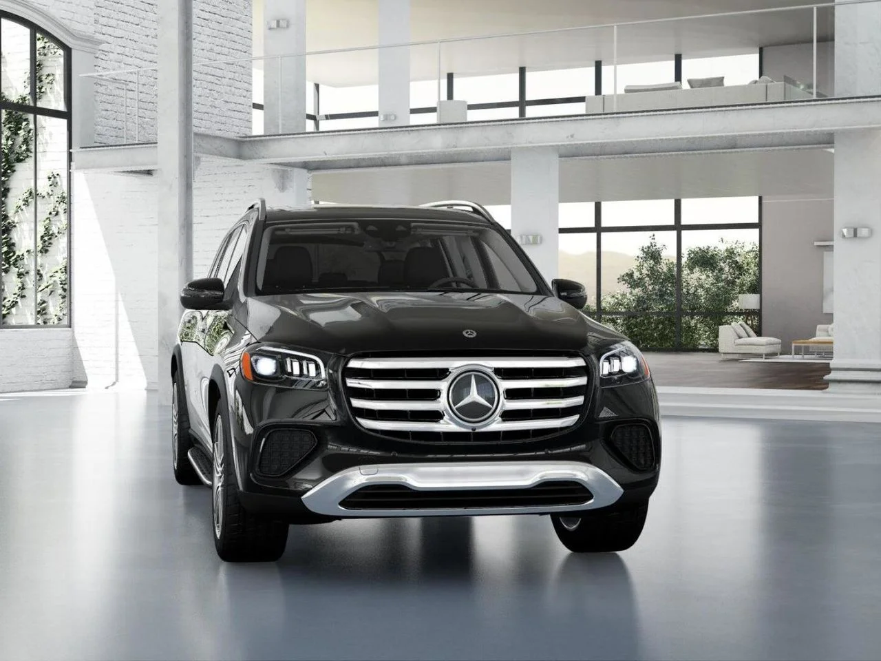 New 2026 Black Mercedes-Benz GLS 450 image 8