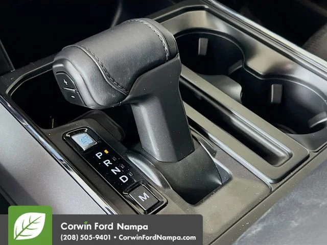 New 2026 Carbonized Gray Metallic Ford XLT image 9