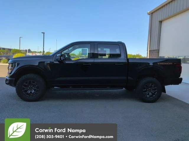 New 2026 Agate Black Metallic Ford Tremor image 6