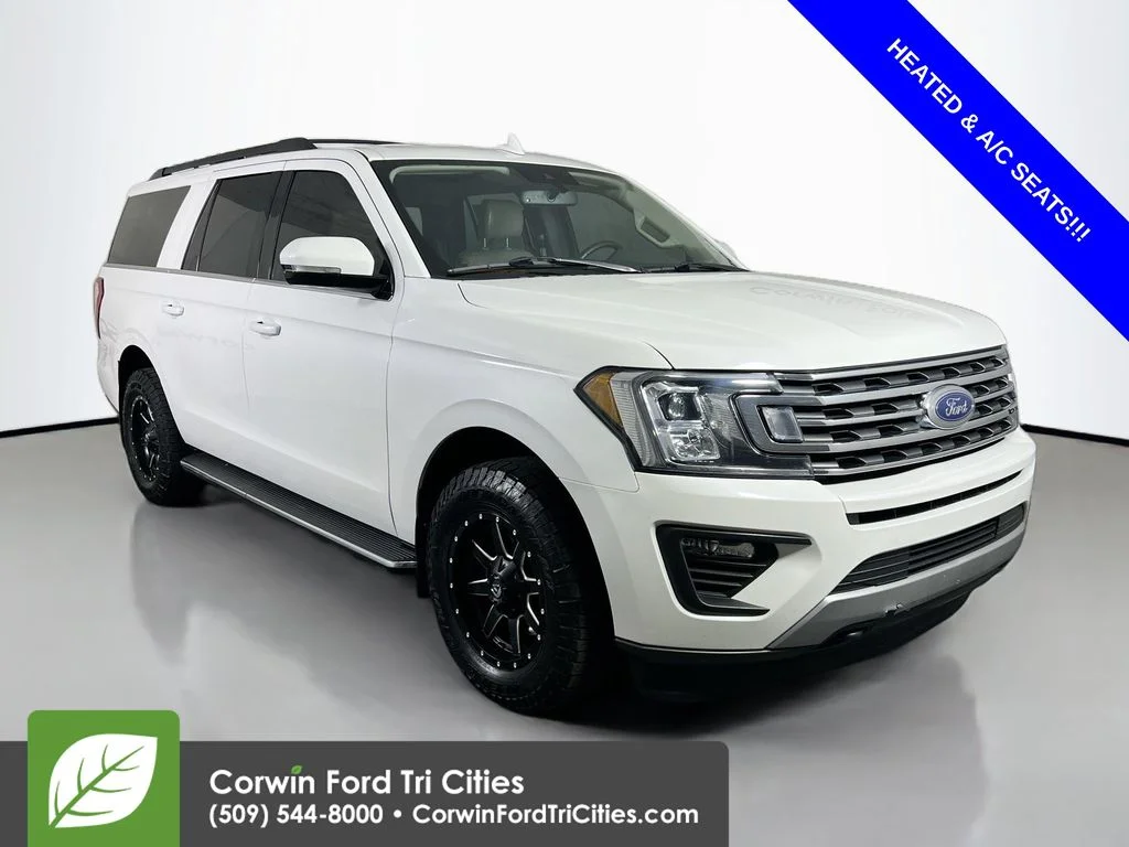 Used 2020 Oxford White Ford XLT image 1