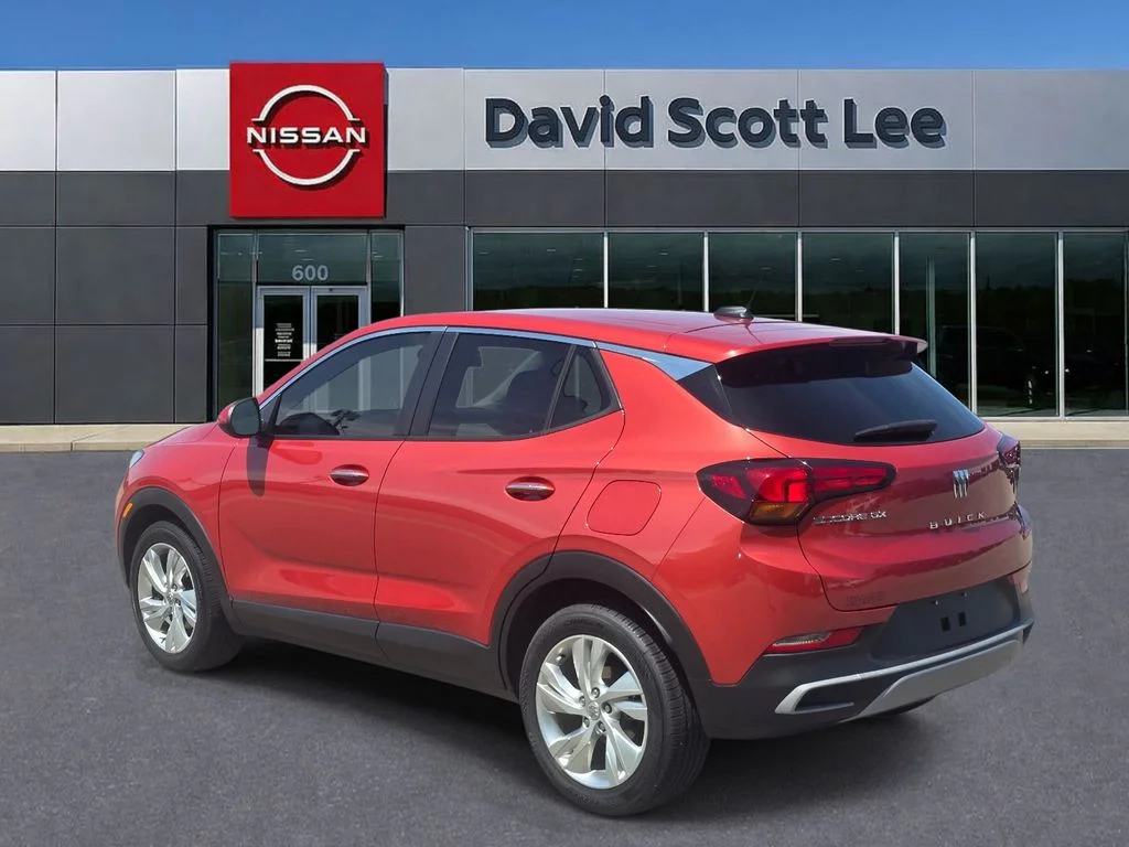Used 2024 Red Buick Preferred image 10