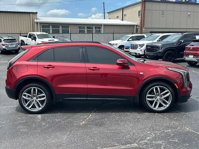 Used 2020 Red Cadillac Sport image 12