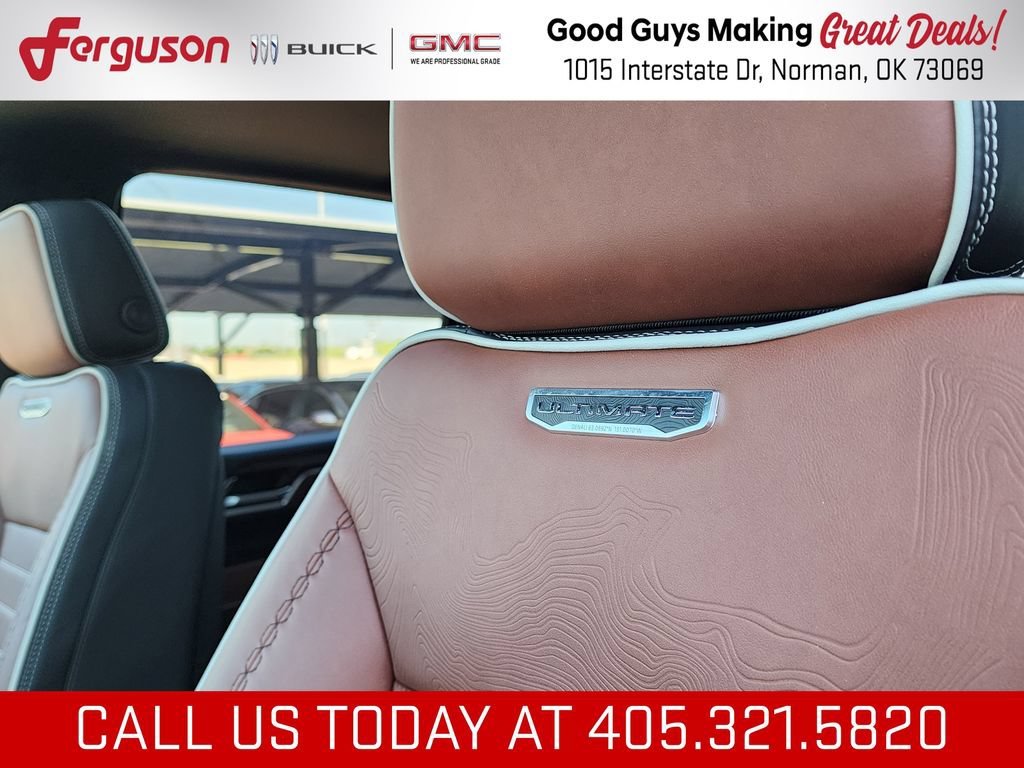 2026 GMC Sierra 2500HD Denali Ultimate - Photo 20