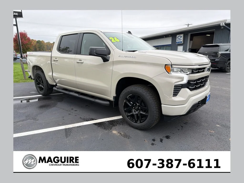2026 Chevrolet Silverado 1500 RST