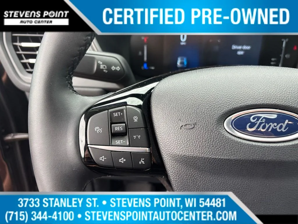 Used 2023 Agate Black Metallic Ford Active image 16