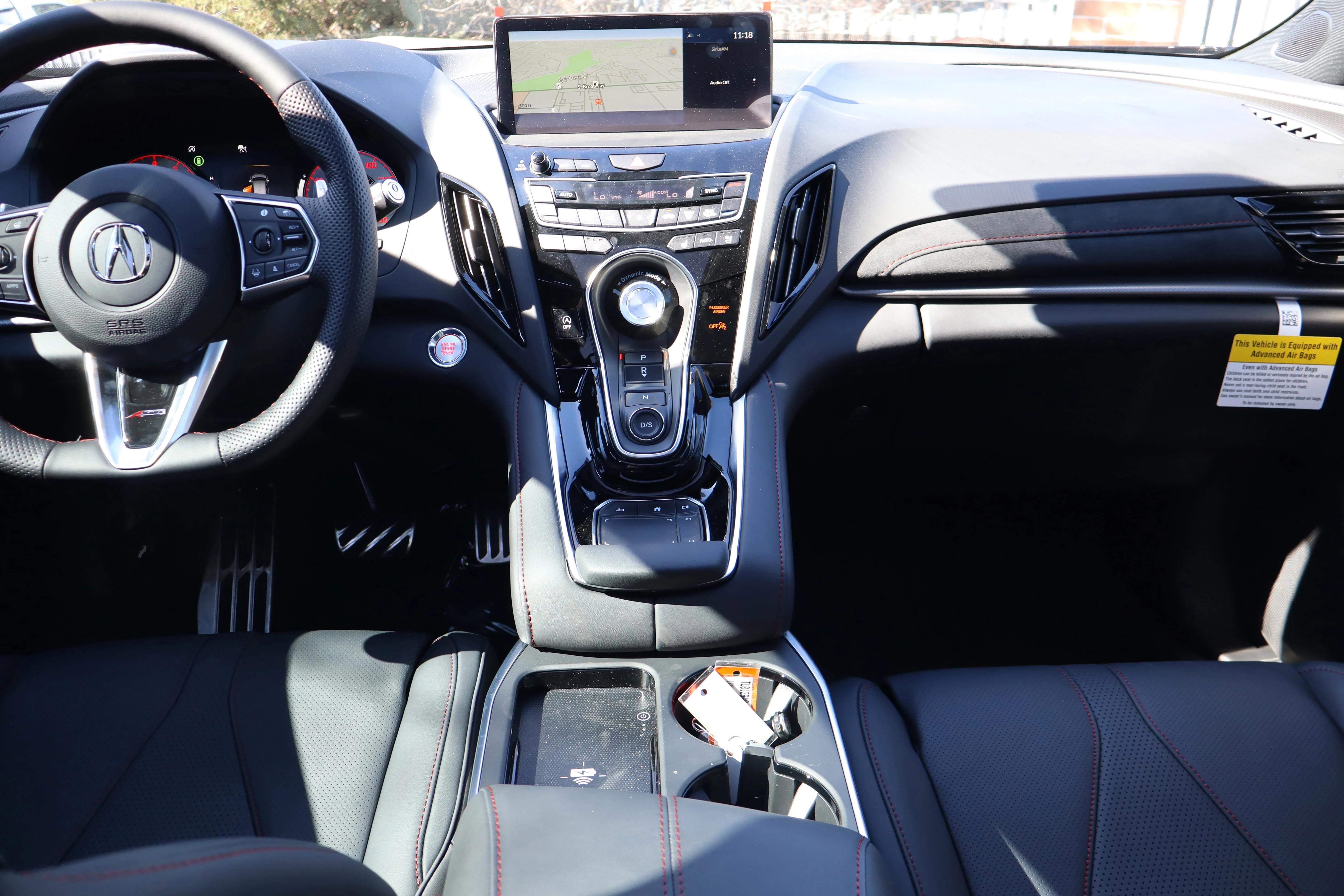 New 2026 Majestic Black Pearl Acura w/A-Spec Advance Package image 10