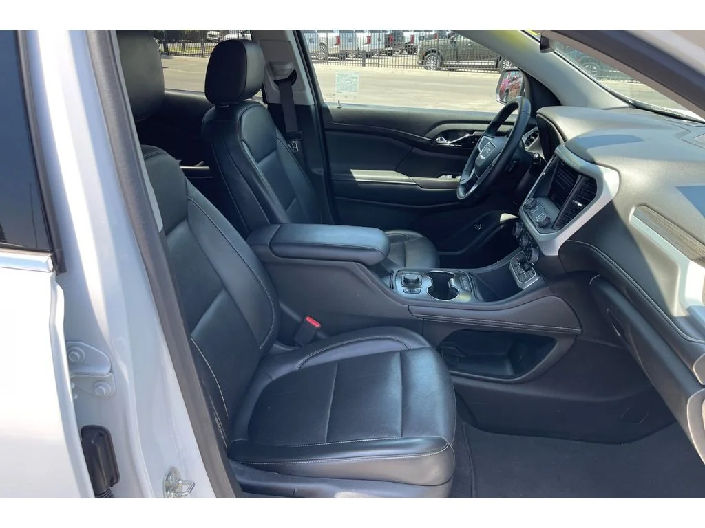 Used 2023 Summit White GMC SLT image 21
