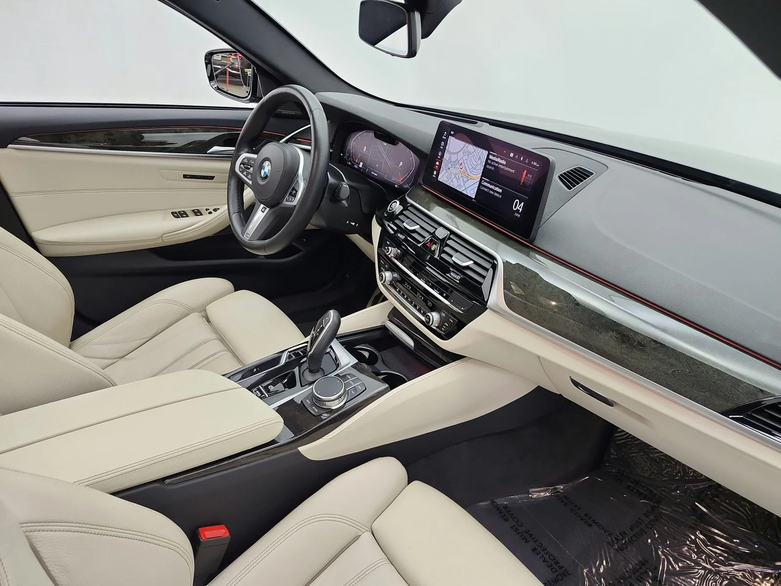 Used 2023 Skyscraper Gray Metallic BMW 530i xDrive Sedan image 18