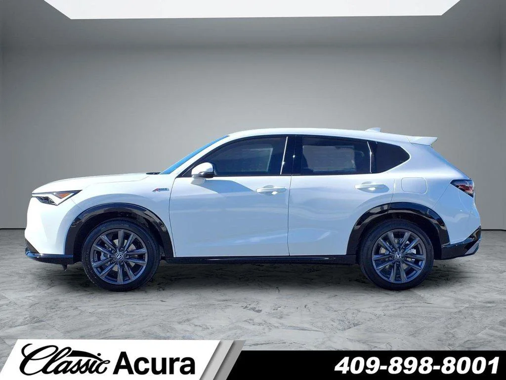 New 2026 Platinum White Pearl Acura FWD w/A-Spec Package image 7