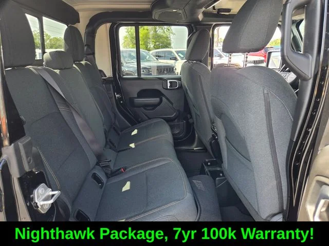 Certified Used 2025 Black Jeep Nighthawk image 18