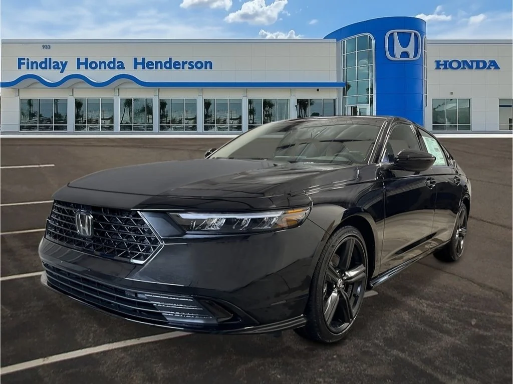 2026 Honda Accord Hybrid Sport-L's photo