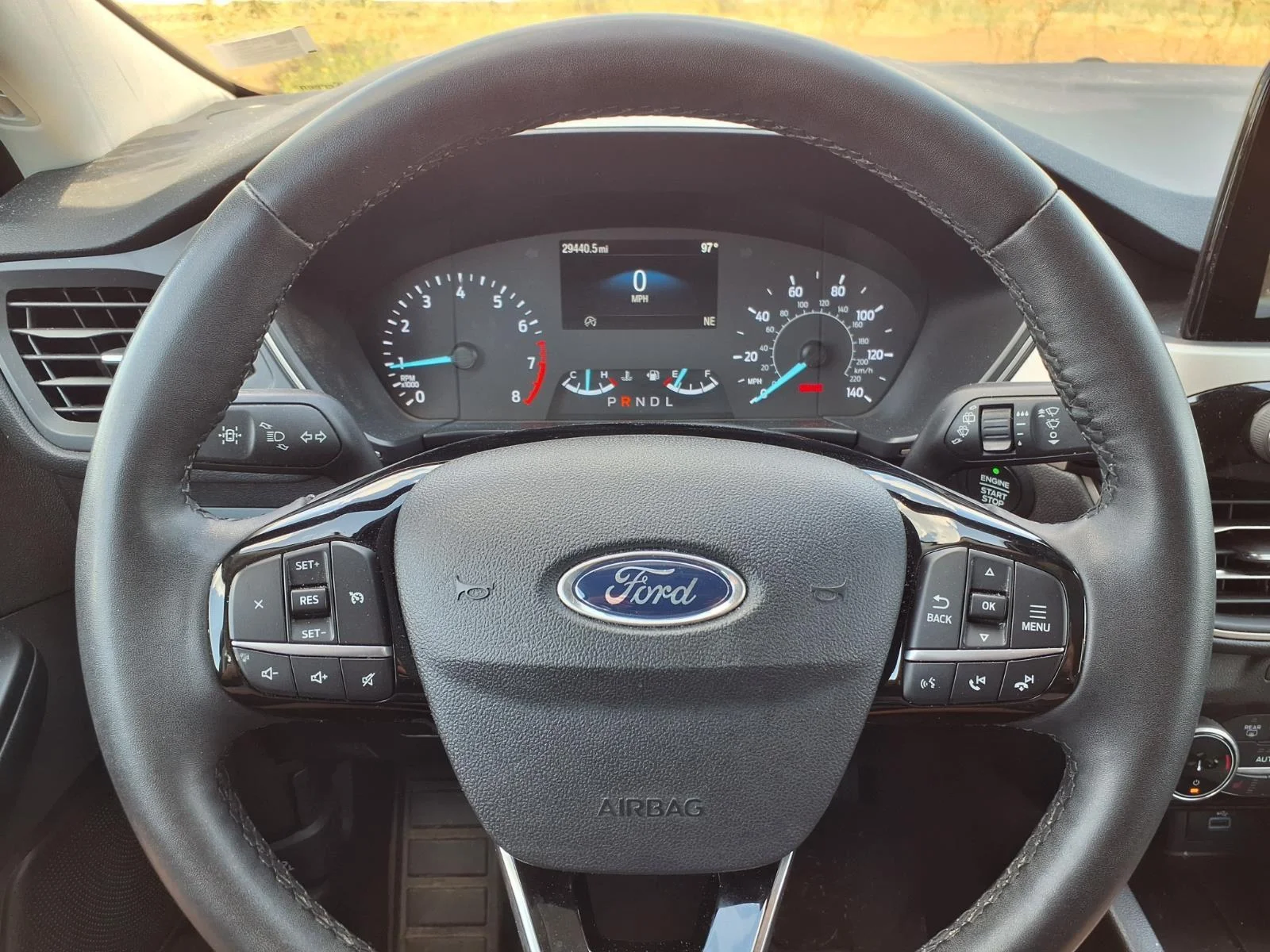 Used 2022 Atlas Blue Ford SE image 9