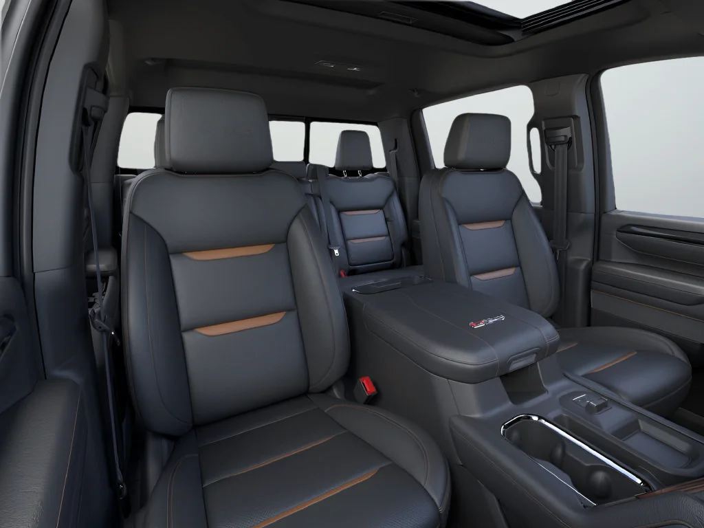 New 2026 Volcanic Red Tintcoat GMC AT4 image 16