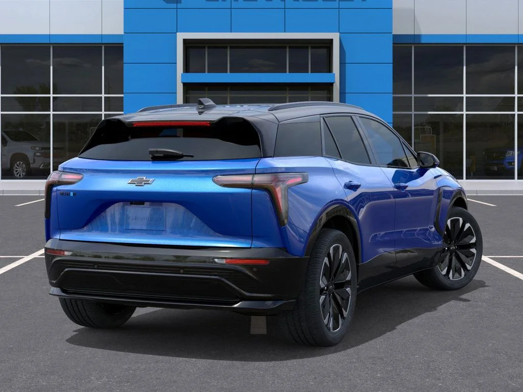 New 2026 Blue Chevrolet RS image 4