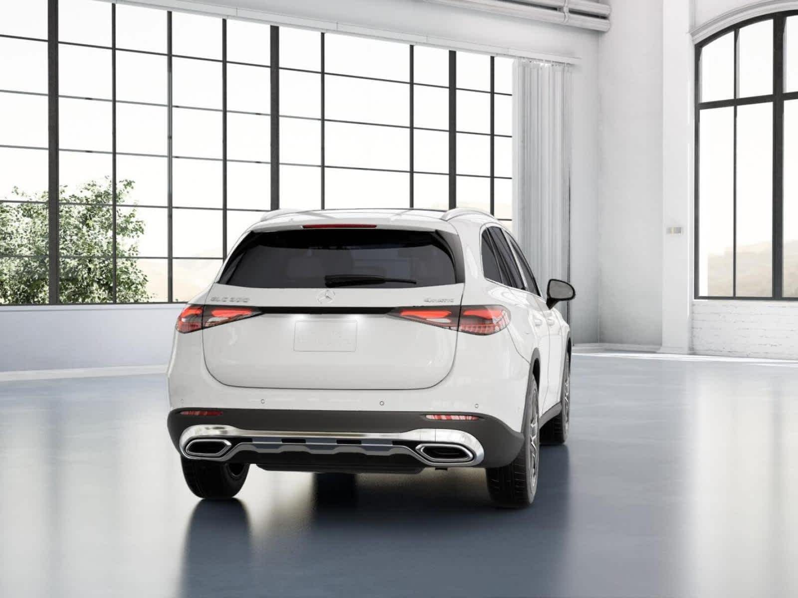 New 2026 Polar White Mercedes-Benz GLC 300 image 23