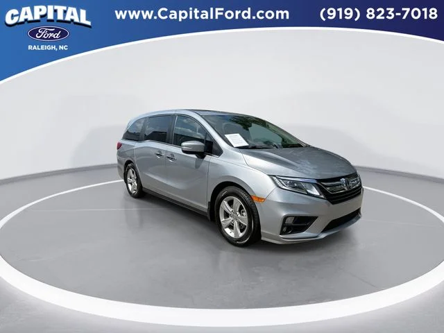 Used 2019 Black Honda EX-L image 2