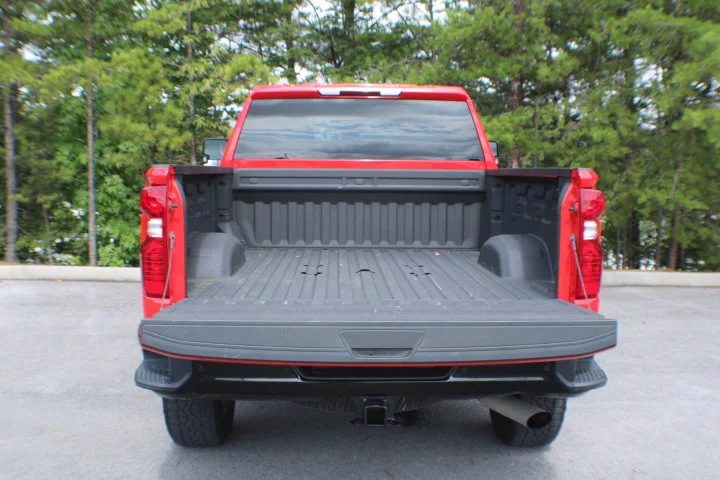 Used 2025 Red Hot Chevrolet Custom image 16