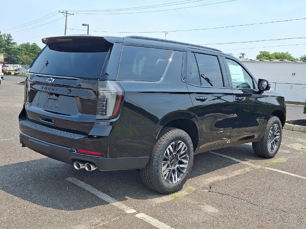 New 2026 Black Chevrolet Z71 image 8