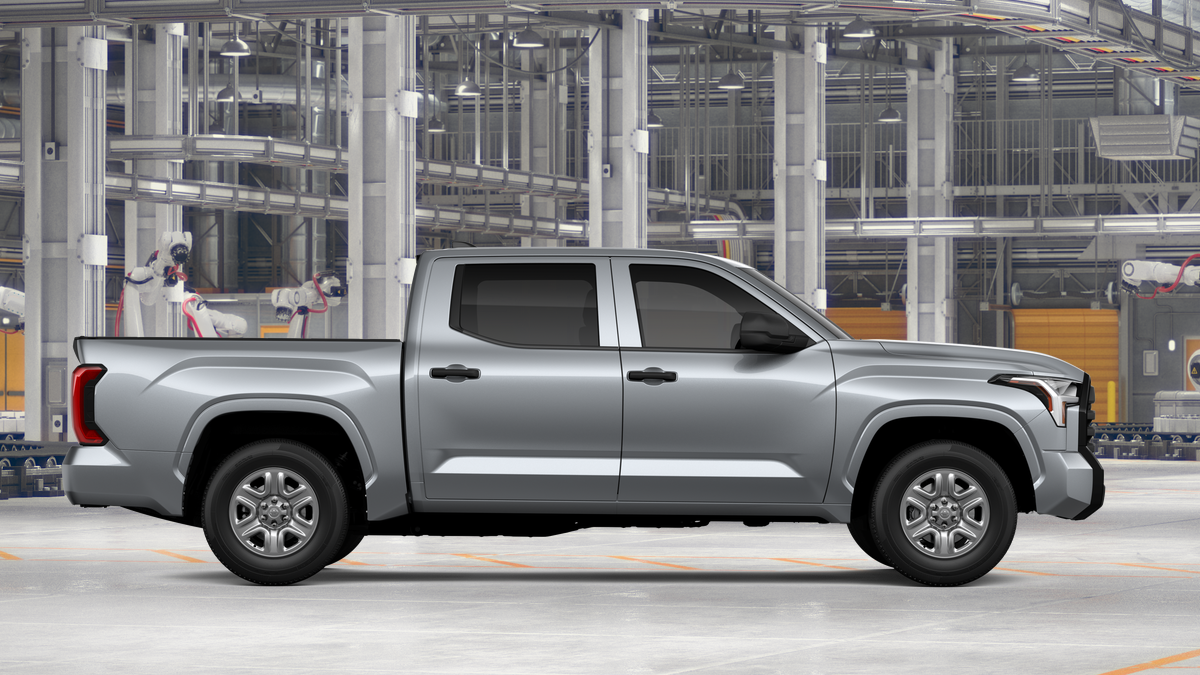 New 2026 Celestial Silver Metallic Toyota SR image 12