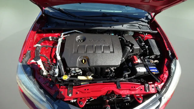 Used 2016 Red Toyota LE image 31