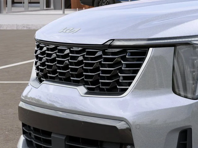 New 2025 Silver Kia EX image 12