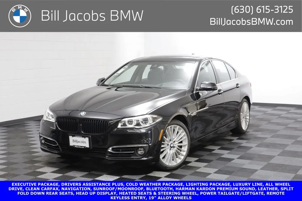2016 BMW 5 Series 550i