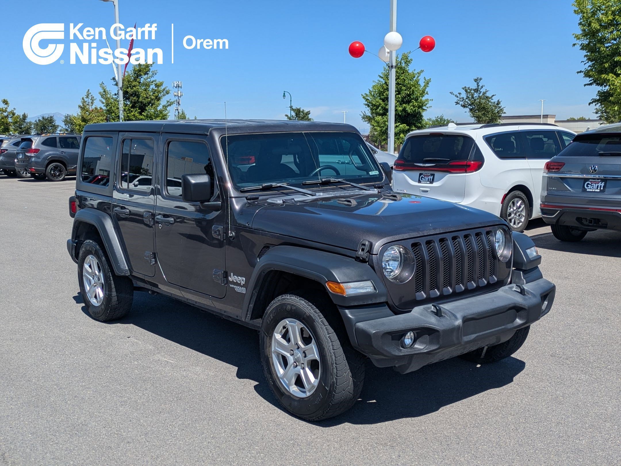 2018 Jeep Wrangler Sport S's photo
