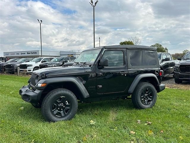New 2026 Black Clearcoat Jeep Sport image 4