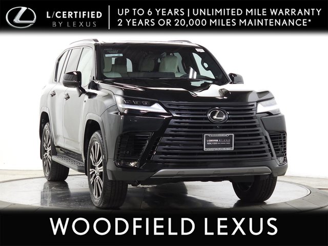 2024 Lexus LX 600 Luxury