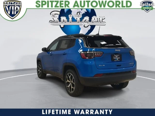 New 2026 Hydro Blue Pearl-Coat Exterior Paint Jeep Limited image 13