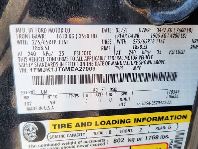 Used 2021 Black Ford XLT image 33