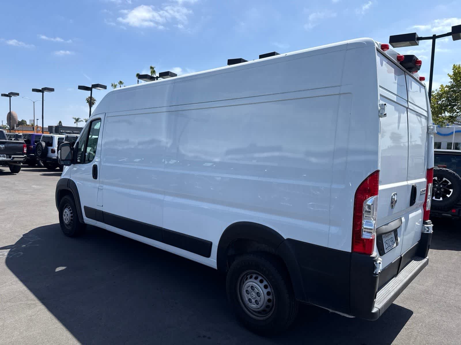 Used 2024 Bright White Clearcoat Ram Tradesman image 17