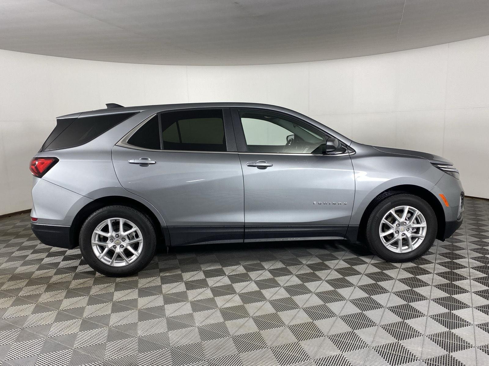 Used 2024 Sterling Gray Metallic Chevrolet LT image 8