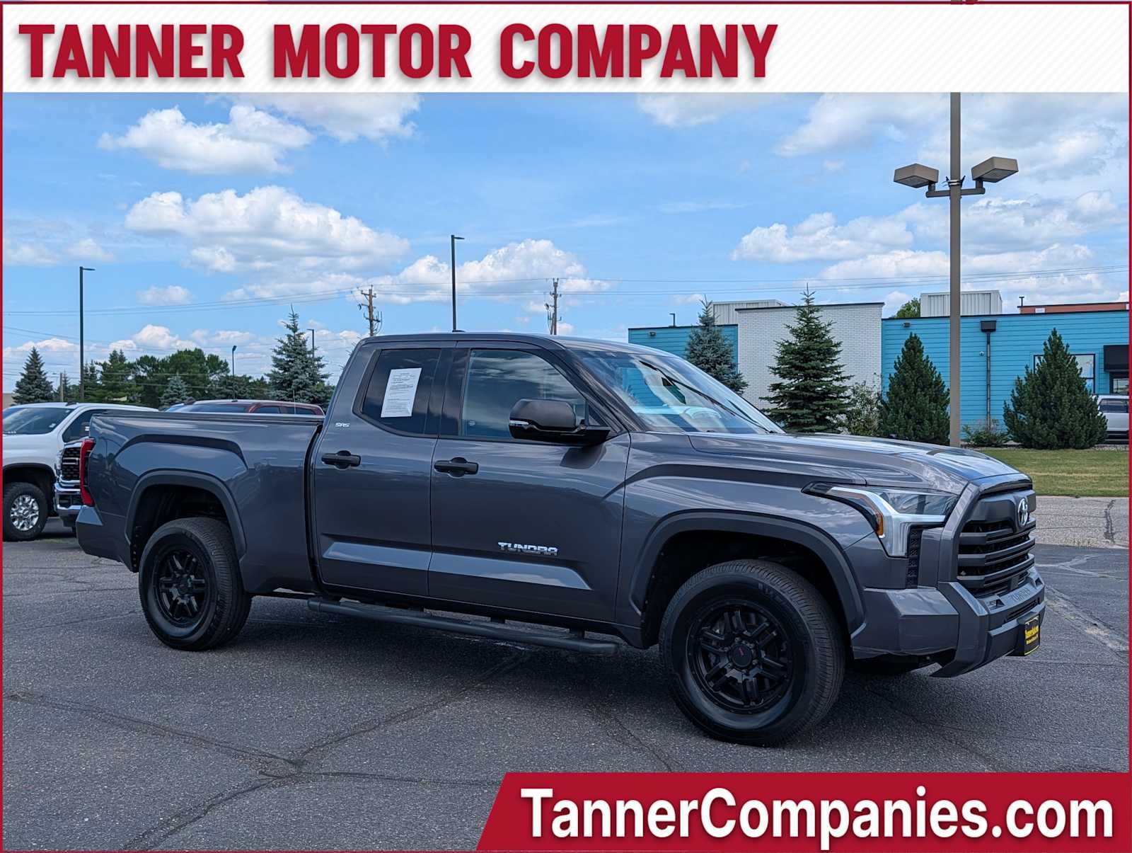 Magnetic Gray Metallic 2022 Toyota Tundra Pickup Truck Four-Wheel Drive