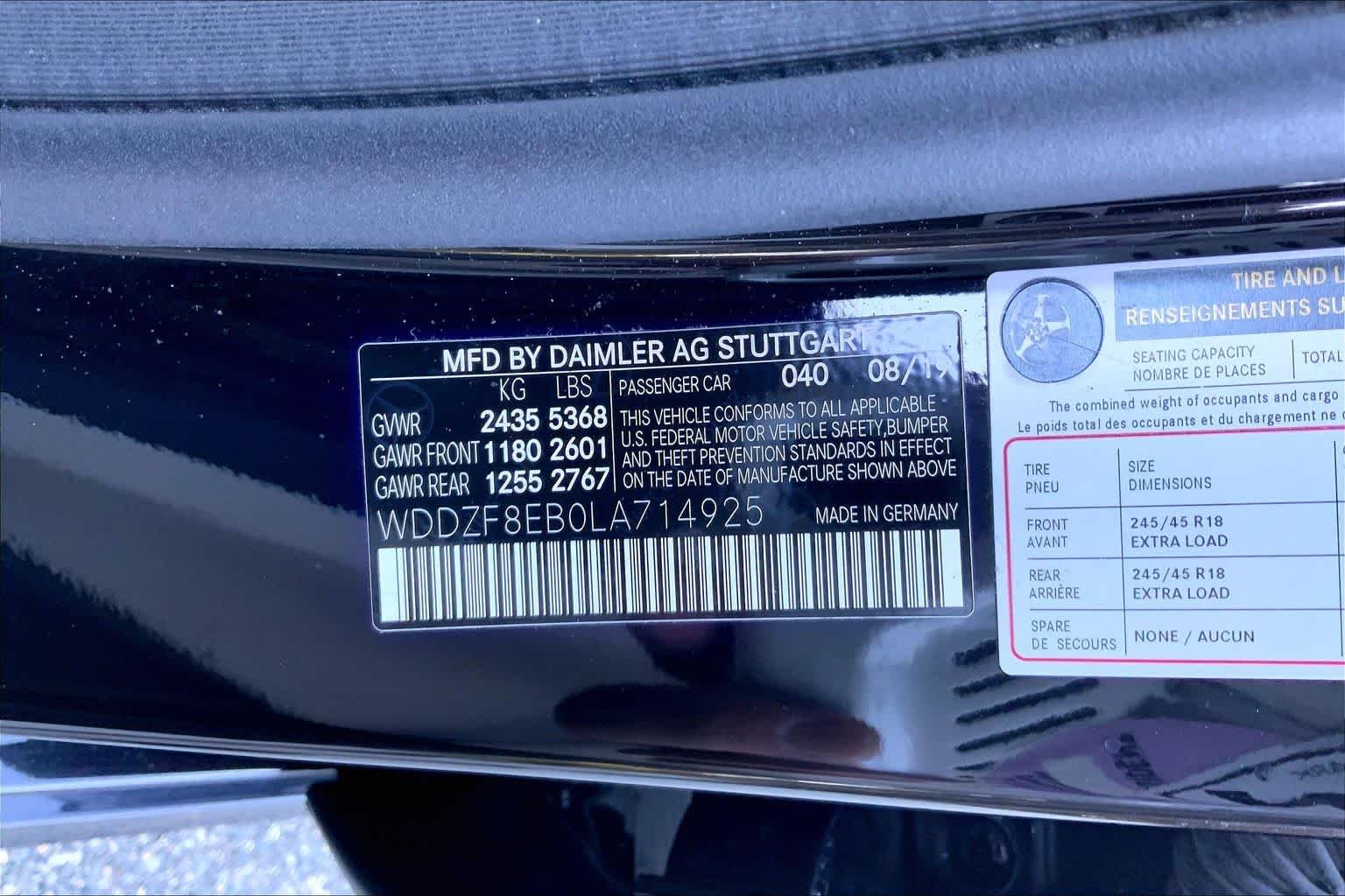 Used 2020 Black Mercedes-Benz E 350 image 31