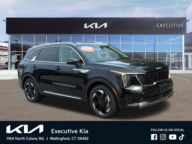 New 2026 Aurora Black Pearl Kia EX AWD image 2